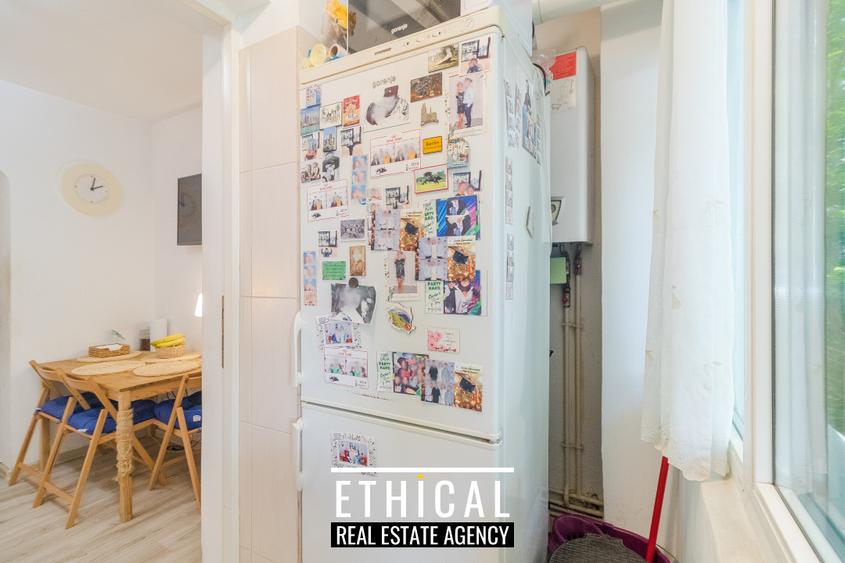 Floreasca - Ceaikovski | Studio 41 mp, mobilat, utilat, centrala si boxa.
