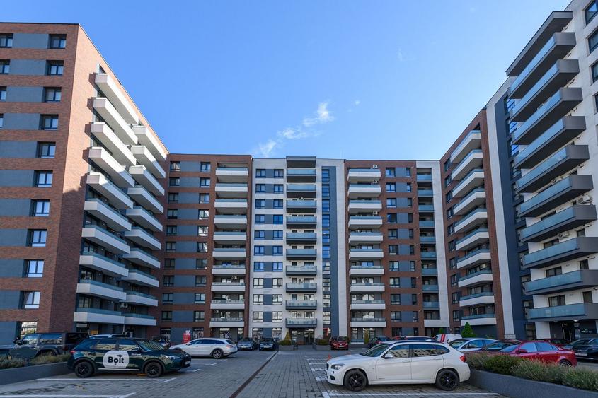 Apartament Unic în Park Lake 2! Vedere la lac, terasă spectaculoasă!