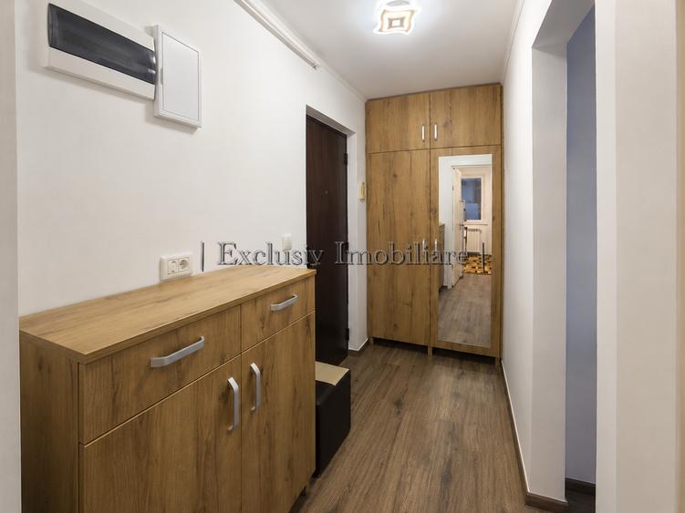 Apartament 2 camere | Renovat complet-Totul Nou | Str. Traian | Parcare