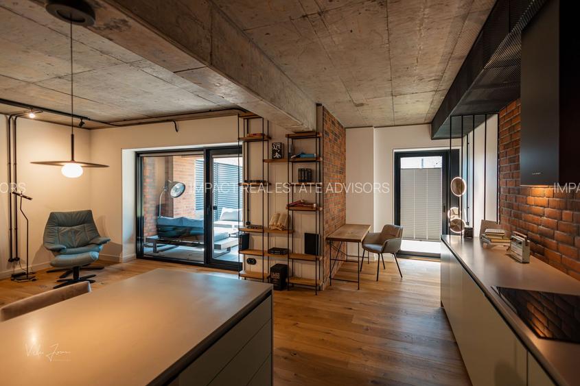 2 Camere PREMIUM || Parter cu Grădină 26mp || Brick Loft - 7