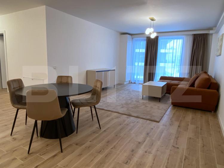 Apartament la cheie, 3 camere, 88 mp utili, terasă, panoramă, Zorilor