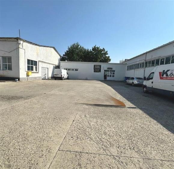 HALA/BIROURI/ HALA DEPOZIT SI 2900 MP TEREN DE VANZARE BACAU