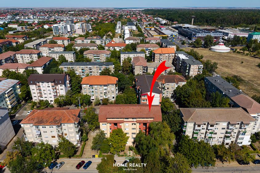 Apartament 1 cameră, MANSARDĂ, Timișoara - zona Lipovei.