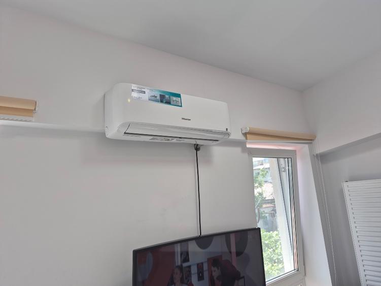 Apartament mobilat și utilat, centrală gaz, Faleză Nord, str. Pescăruș 22A