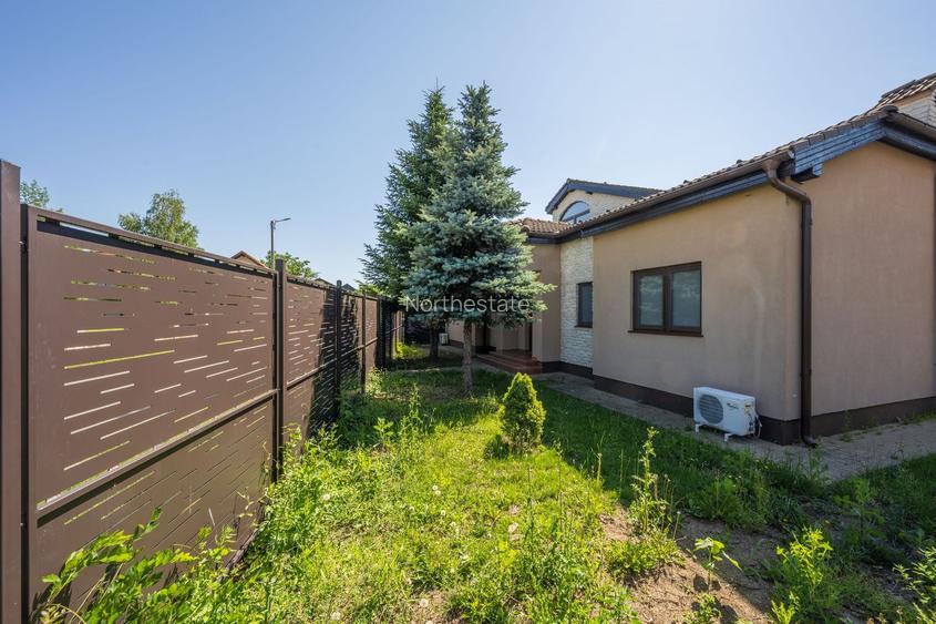 2 Vile individuale in Paradisul Verde P+M, caramida, ideal familii - 33