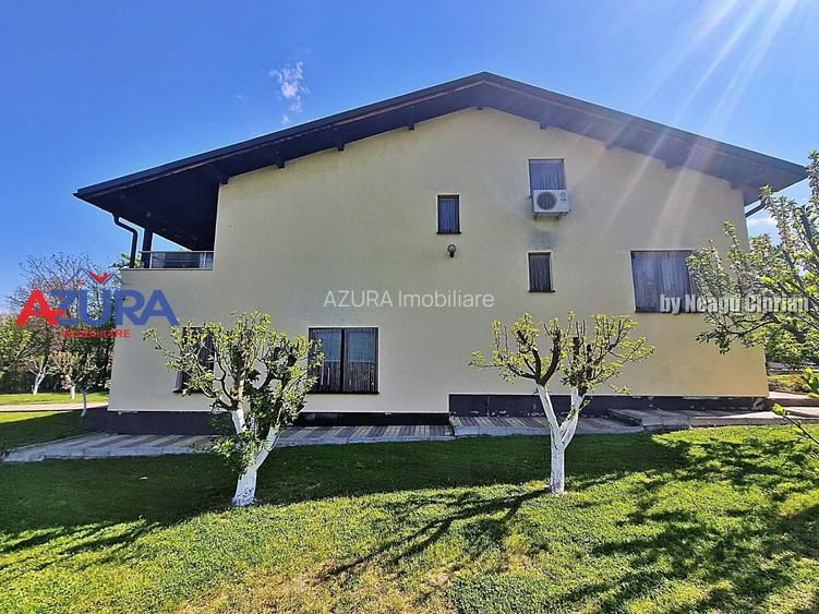 Casă D+P+M | 254 mp | 1.130 mp teren | Mobilată Premium | Țițești, AG - 22