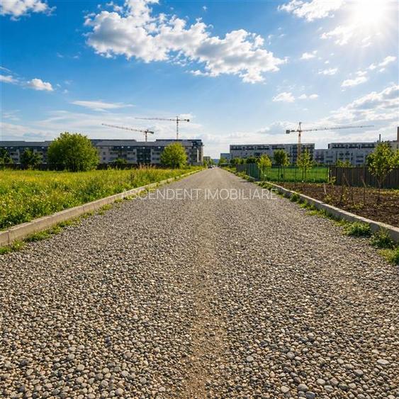 10.000mp intravilan, front la doua strazi, configuratie avantajoasa, aria Coresi - 4