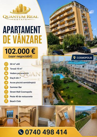 Apartament 2 Camere cu Terasa si Vedere Panoramica
