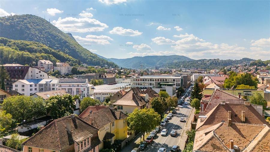 Oportunitate unica | Ap 3 camere cu 105 m utili | Priveliste | Curte Central Bra