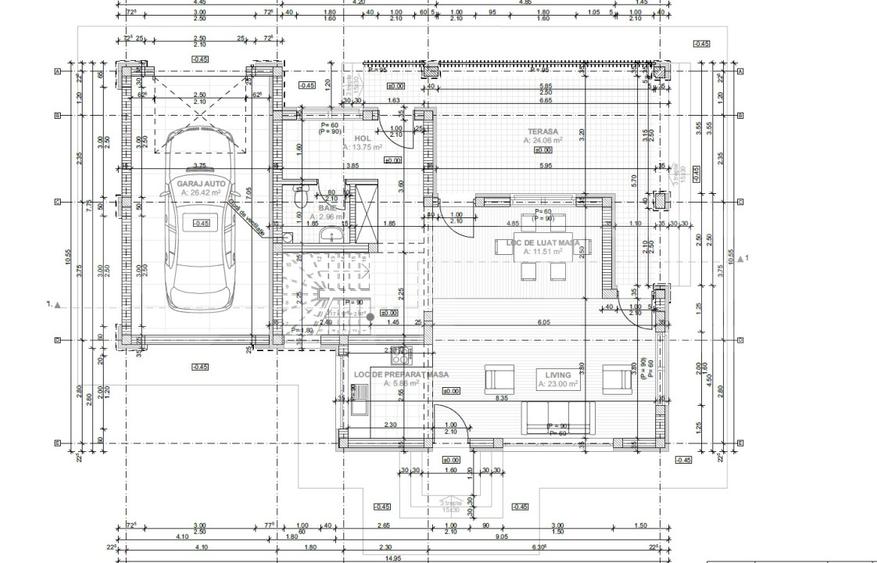 Casa 4 camere 158mp utili in Dezmir, plus garaj