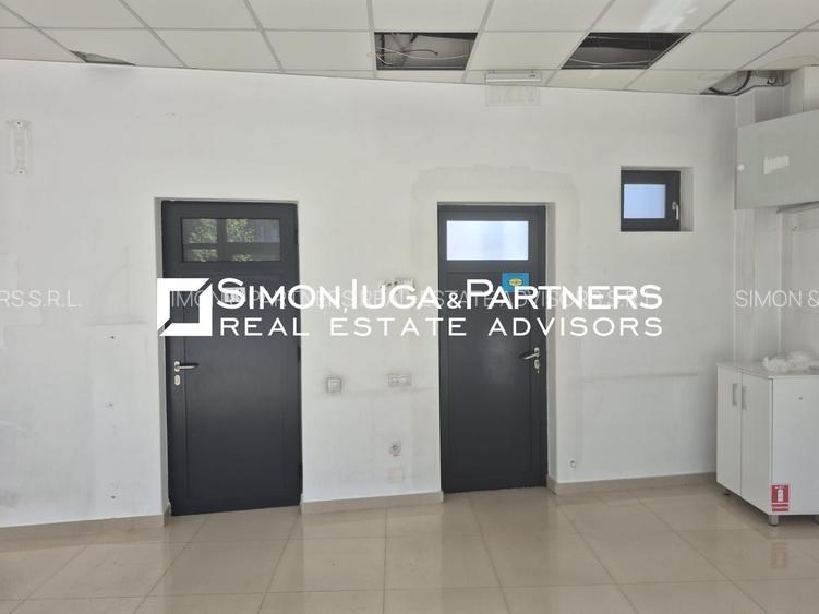 Spatiu stradal parter etaj open space si birouri - 3