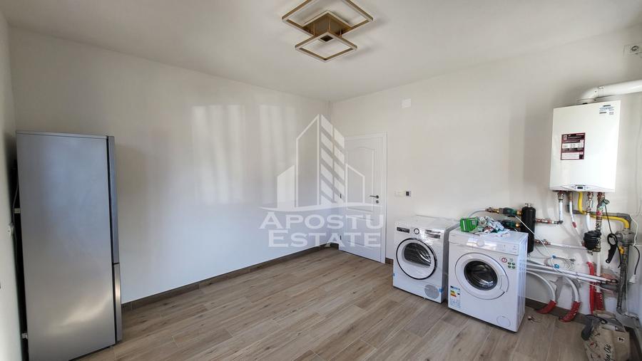 Duplex nou,5camere,despartit prin zid dublu,Dumbravita Cora