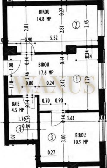 Apartament decomandat - 2 camere I Parcare - Marasti