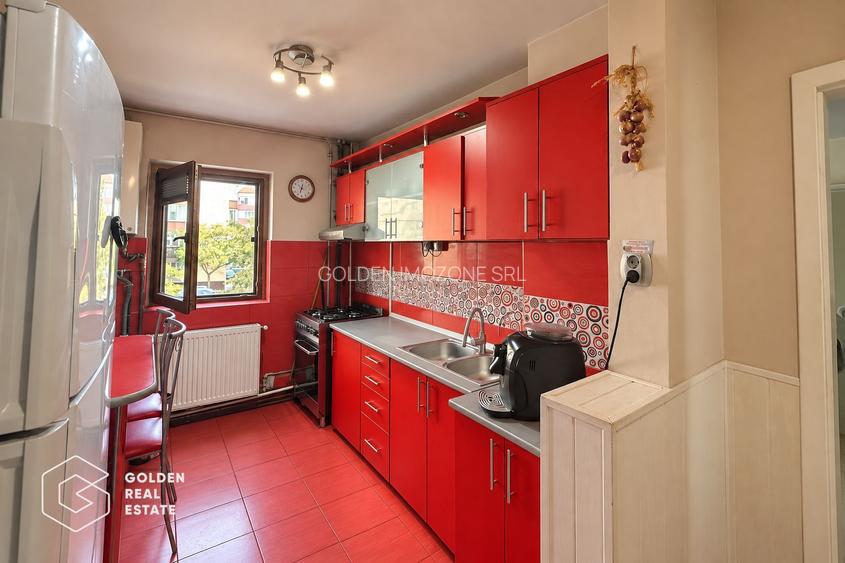Apartament modern cu 2 camere și balcon cu birou, Complexul Studențesc, zona FC