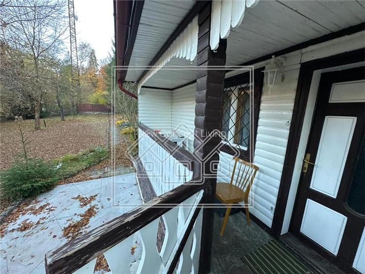Casa de vacanta in Cartisoara, Transfagarasan - teren 971 mp, 8 camere - 30