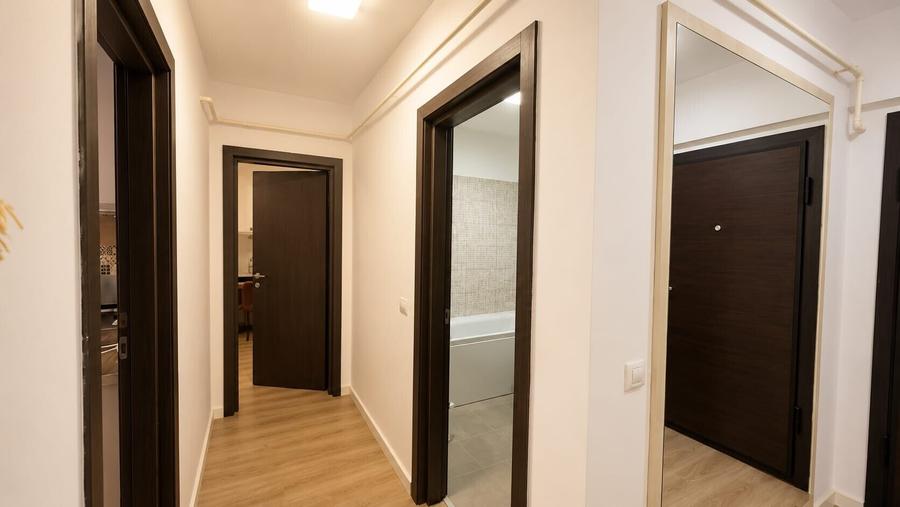 Iulius Mall, Apartament 2 camere, decomandat, 57 mp