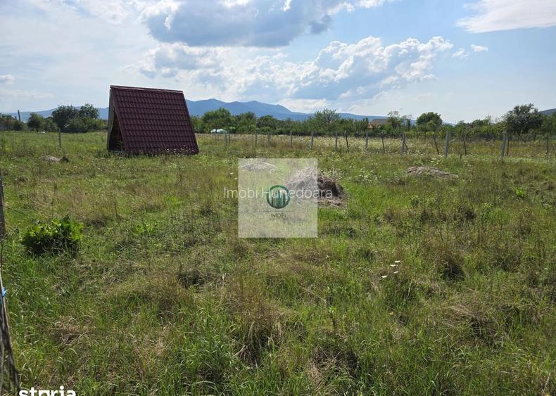 Teren intravilan 510 mp Loc. Balata - Soimus, la doar 7 minute de Deva - 2