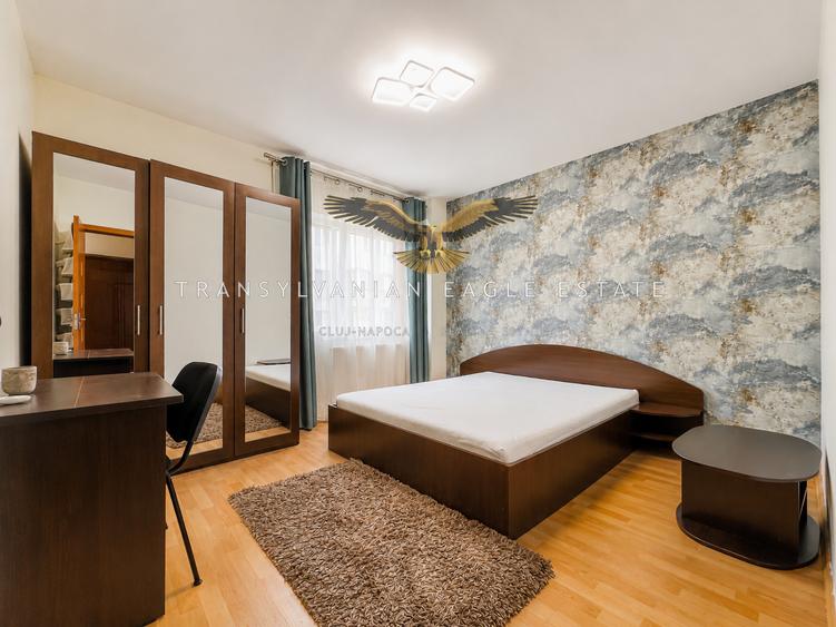 Locuință spațioasă cu 3 camere situată semicentral