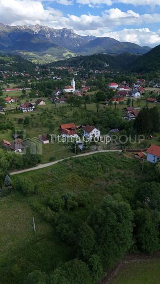 Teren 2.797 mp cu priveliște montană și potențial turistic – Predeluț, Bran - 4