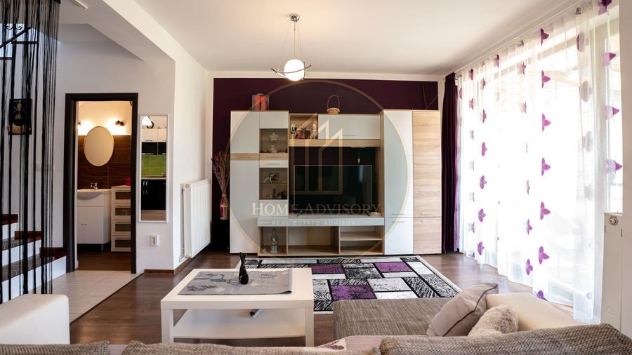 Duplex modern cu grădină proprie | Sânpetru | Pet Friendly