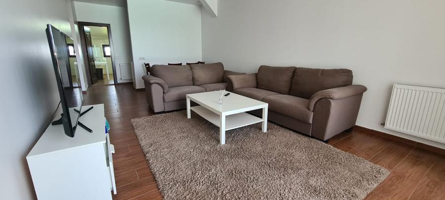 Apartament 3 camere Pipera Voluntari OMV bloc nou modern mobilat cu centrala