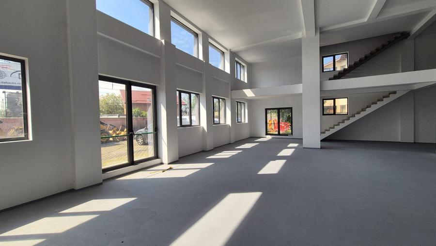 Clădire comercială open-space | 750 mp utili | Calea Bucureștilor, Otopeni | Viz