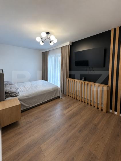 Apartament de închiriat, 3 camere, 76 mp