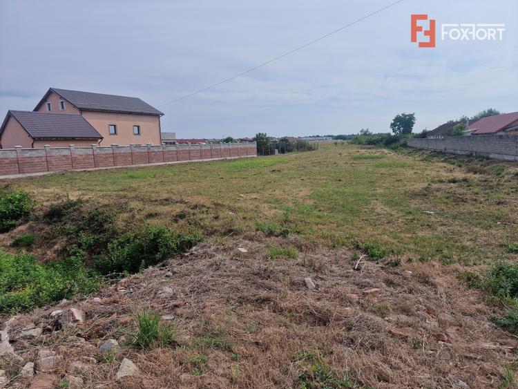 Teren intravilan de 2492 mp de vanzare in Bucovat