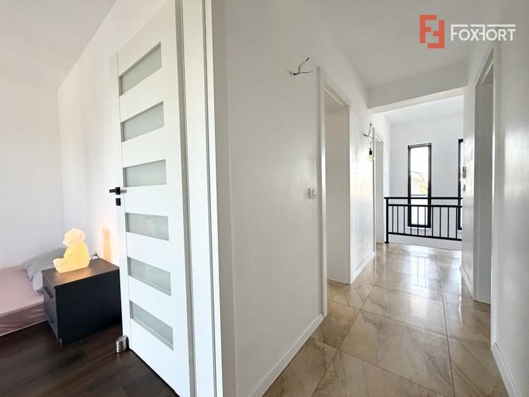 Duplex mobilat complet, 4 camere, teren 430 mp in Sanandrei