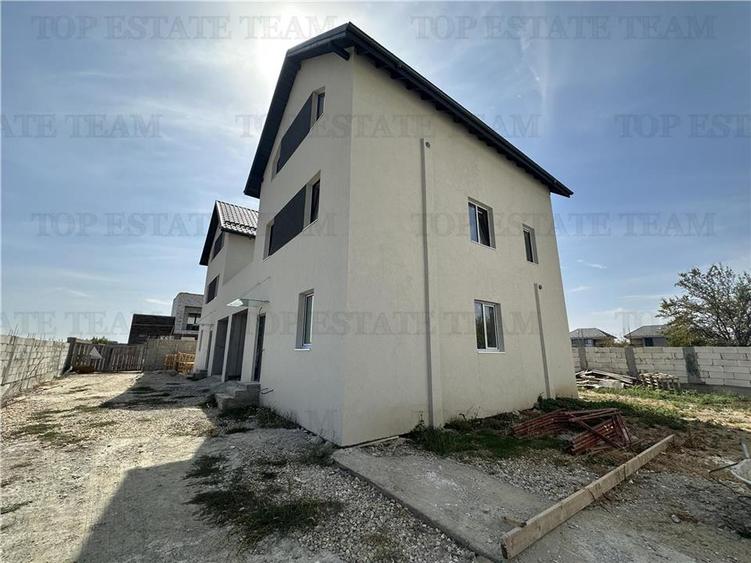 Vila individuala 5 camere, cu garaj, toate utilitatile, 153 mpu, zona Bragadiru