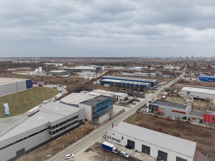 Depozit cu Birouri de vânzare - Centură nord