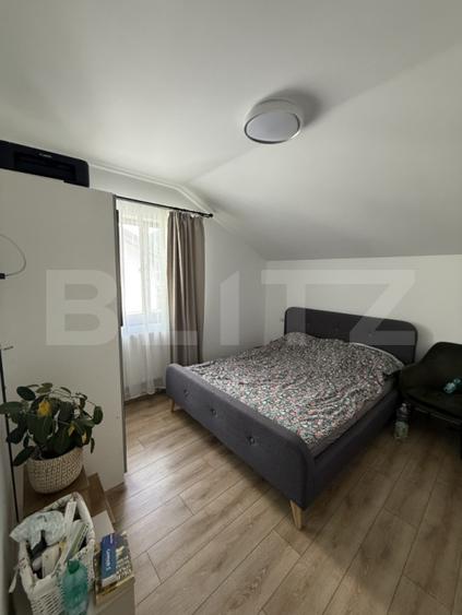 Apartament cu 3 camere, etaj 2, complex rezidential, Burdujeni