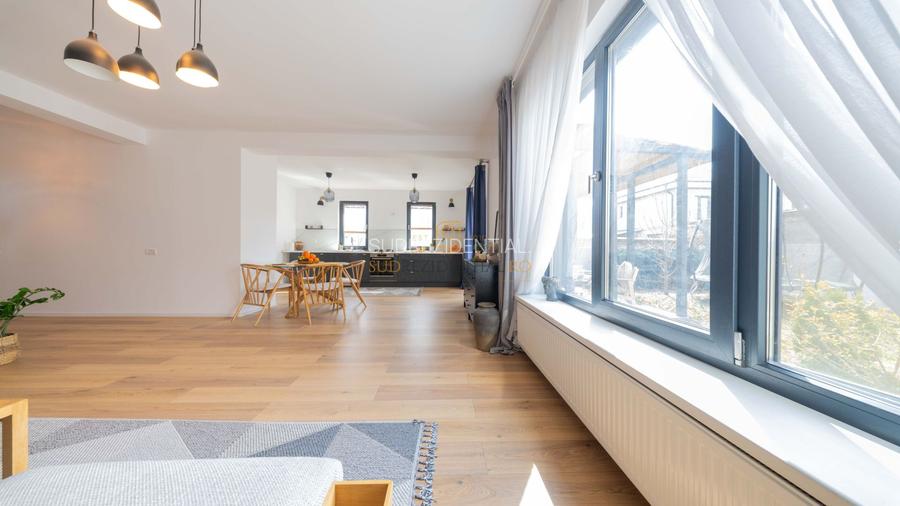 Casa Individuala de vanzare - Comuna Berceni - Complet mobilata - 28
