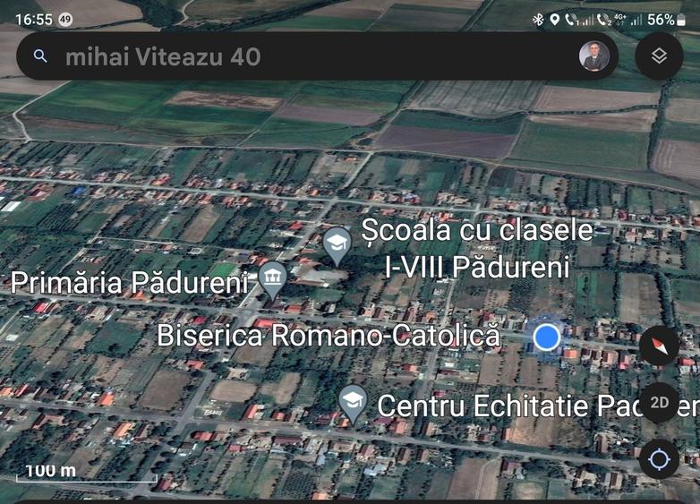 Teren intravilan Padureni