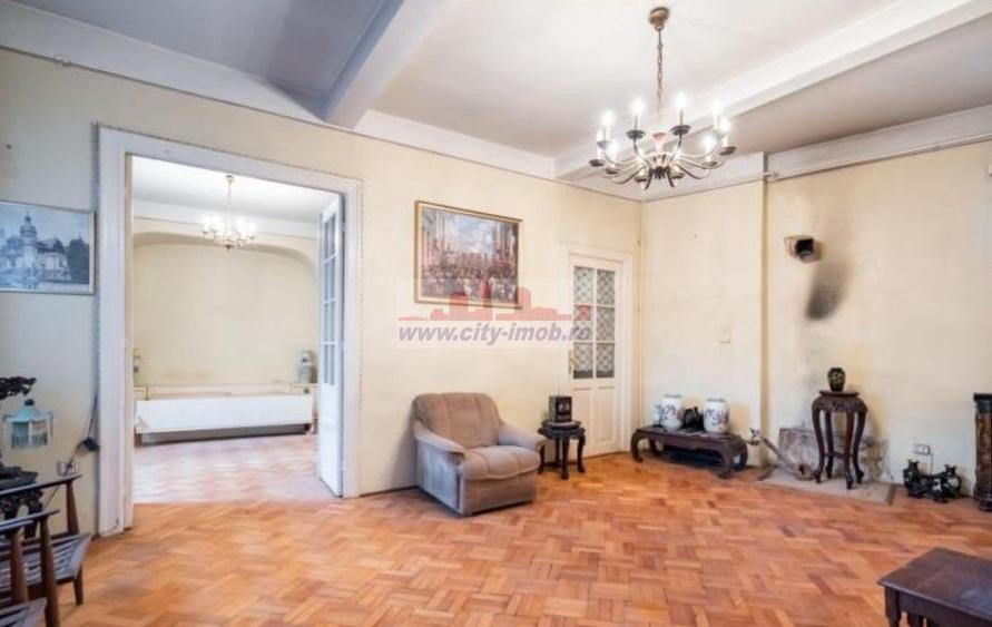 Vanzare Vila Interbelica Cismigiu Centru Bucuresti
