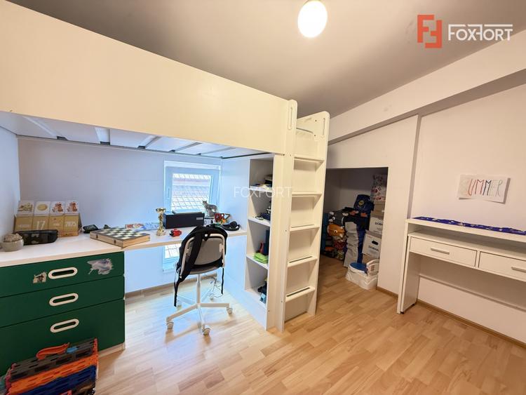 COMISION 0% | Duplex spatios cu 5 camere - 152 mp utili | Zona Centrala Sacalaz - 35