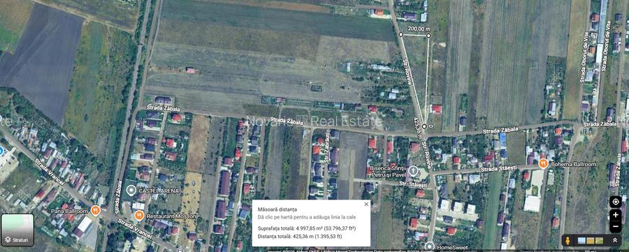 Teren intravilan 5.000 mp – Focșani, Str. Rovine (Dublă deschidere / Parcelabil) - 4