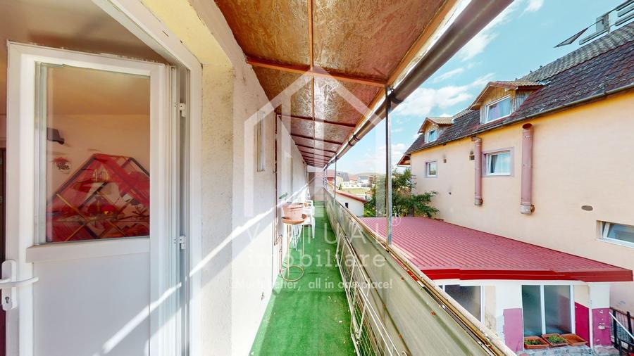 Apartament la vila cu 4 camere, 104mp utili, 2 balcoane, Selimbar