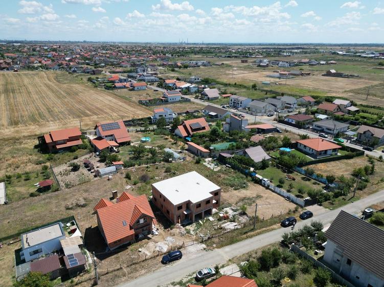 Teren edificabil 933 mp, front stradal 21 m – Sacalaz, la 15 minute de oras