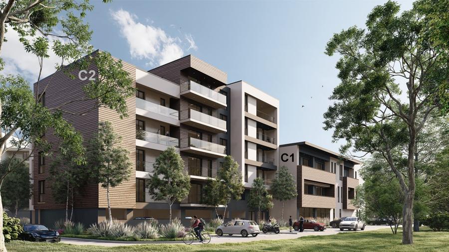 Apartament cu doua camere Campina Residence cu TVA 21%