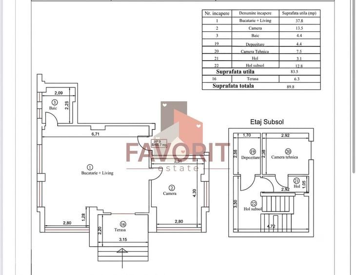Spatiu comercial SAD | 83mp | Giroc