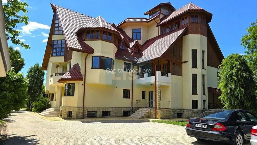 Vând Hotel/Pensiune Breaza: 15 camere, 1000 mp
 - 4