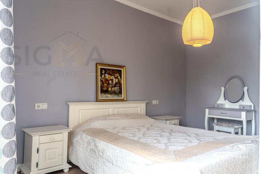 Apartament cu 3 camere si terasa mare in Buna Ziua