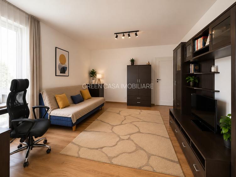 Apartament cu 2 camere decomandate,lângă Baza Sportiva - 2