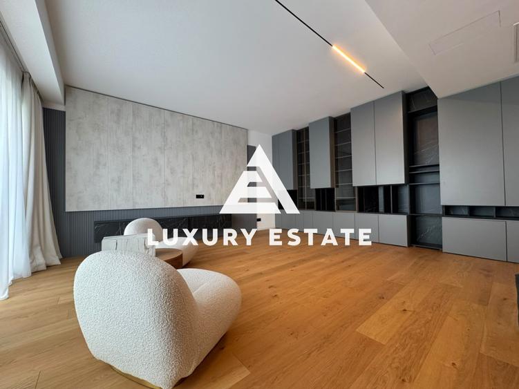 Inchiriere apartament prima utilizare mobilat 3 camere zona Nordului Herastrau
