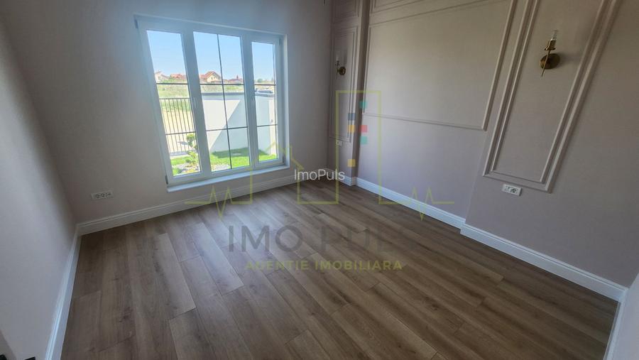 Duplex pe parter in Sacalaz. Pompe de caldura. Finisaje de top. - 9