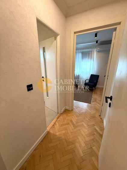 APARTAMENT 2 CAMERE - 53 MP - COMPLET RENOVAT - DESIGN WABI-SABI - ZONA CANTEMIR