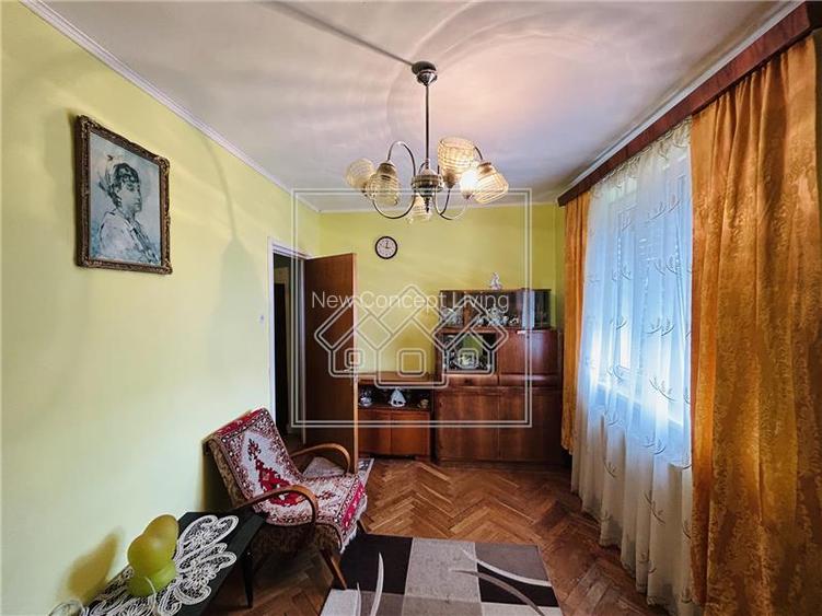 Ap decomandat, 3 camere, balcon, pivnita - N. Iorga - 15