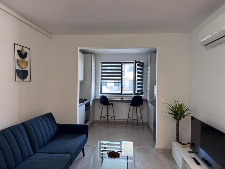 Inchiriere apartament 2 camere balcon Hils Brauner- liber 15 septembrie