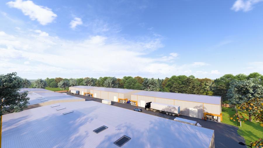 Hale Industriale de Vânzare în Afumați – Locație Premium în Centru Logistic!